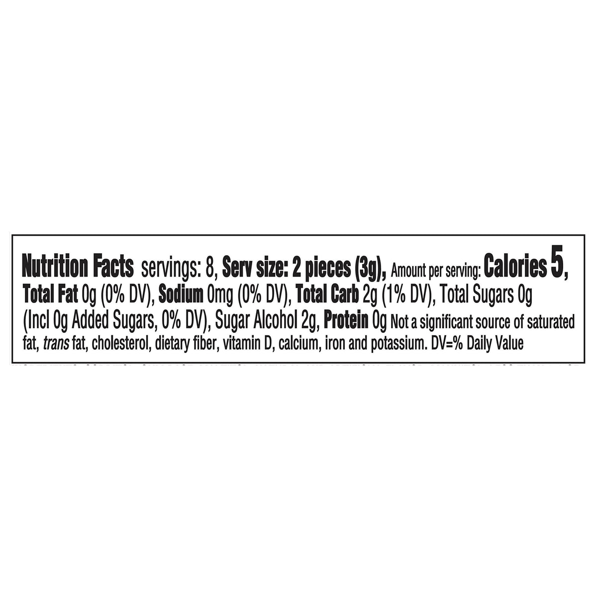 Dentyne Ice Arctic Chill Sugar-Free Chewing Gum, 9 Packs of 16 Pieces (144 Total Pieces)