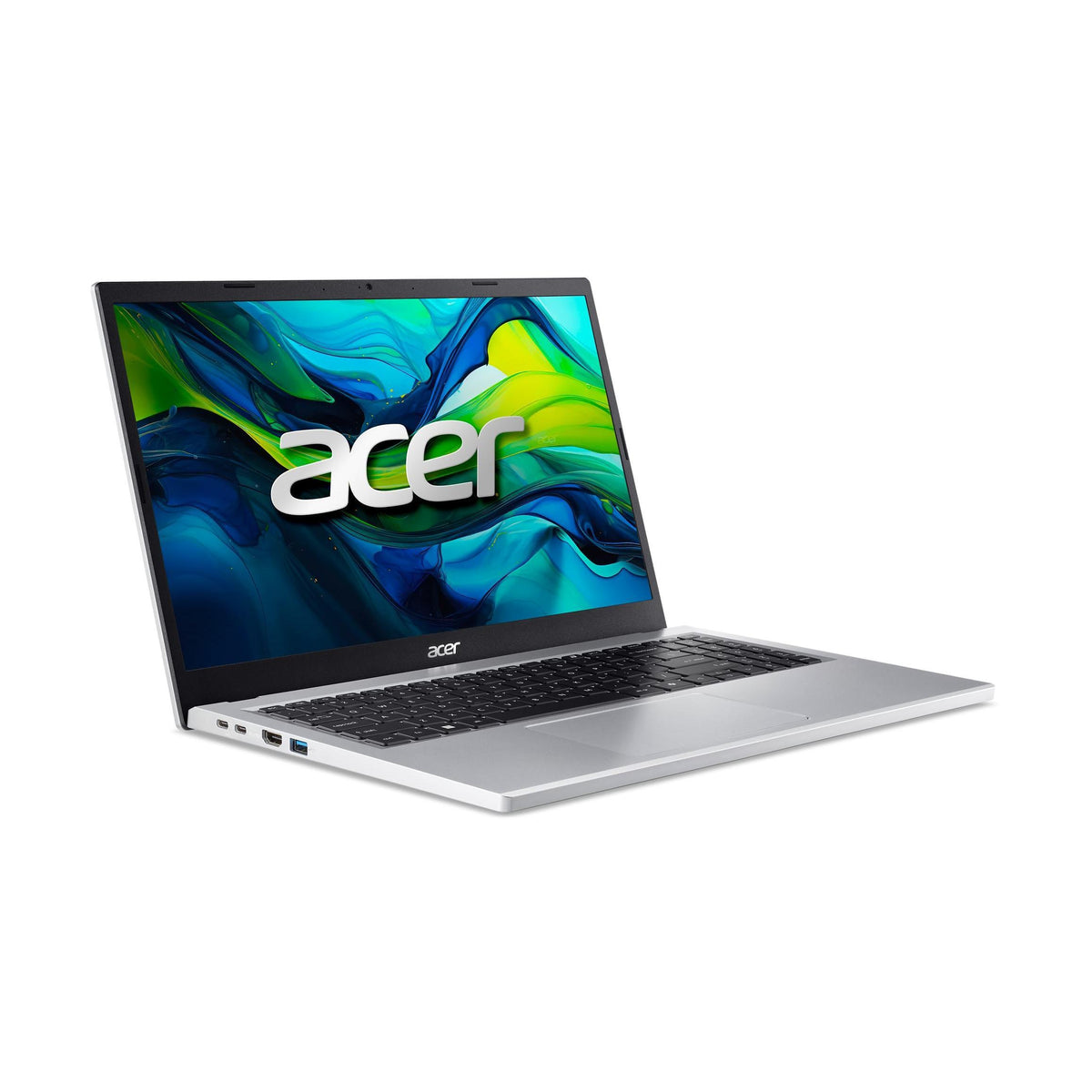 Acer Aspire Go 15 AI Ready Laptop | 15.6" Full HD (1920 x 1080) IPS Display | Intel Core 3 Processor N355 | Intel Graphics | 8GB DDR5 | 128GB UFS | Wi-Fi 6 | Windows 11 Home in S Mode | AG15-32P-39R2