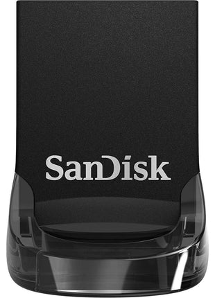 SANDISK 512GB Ultra Fit USB 3.2 Gen 1 Flash Drive - Up to 400MB/s, Plug-and-Stay Design - SDCZ430-512G-GAM46