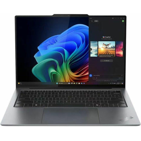 Lenovo Thinkpad X9-14 Gen 1 21QA0006US 14 inch Copilot+ PC Notebook - WUXGA - Intel Core Ultra 7 268V - vPro Technology - Intel Evo Platform - 32 GB - 1 TB SSD - English Keyboard - Black, Gray