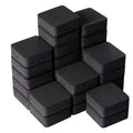Dry Erase Erasers, Eeoyu 40 Pack Magnetic Whiteboard Dry Erasers Chalkboard Cleaner Wiper for Kids and Classroom Teacher Supplies Home and Office, Black