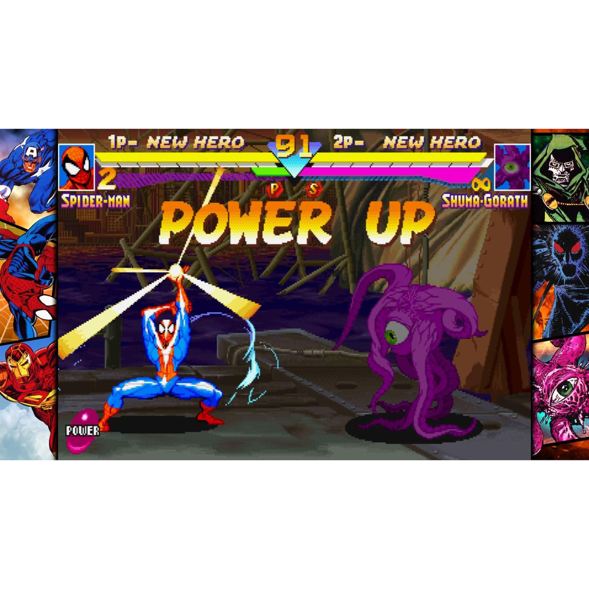 Marvel vs. Capcom Fighting Collection: Arcade Classics - PlayStation PS4