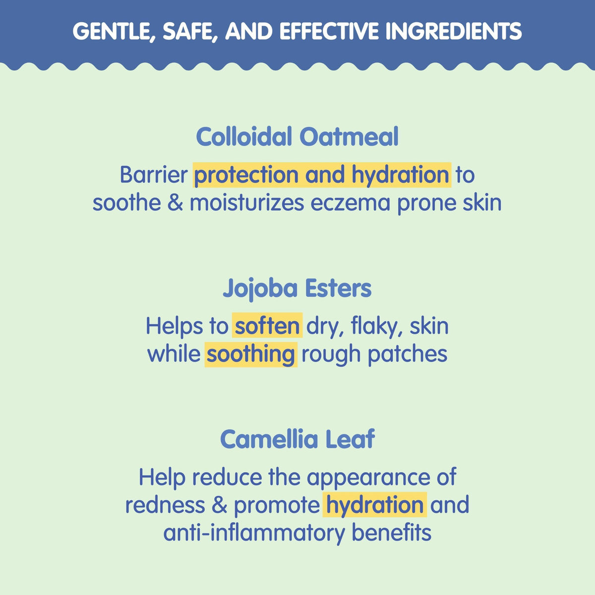 TUBBY TODD All Over Ointment - Baby Eczema Cream - Everyday Multi-Purpose Baby Skin Relief Cream - Sensitive Skin, Dry Skin & Irritation - Steroid & Gluten Free - Fragrance Free, 2 Pack 3.5oz & 8oz
