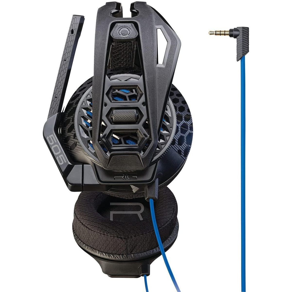 Plantronics RIG 505 HS Gaming Headset for Playstation 4, PC with Microphone