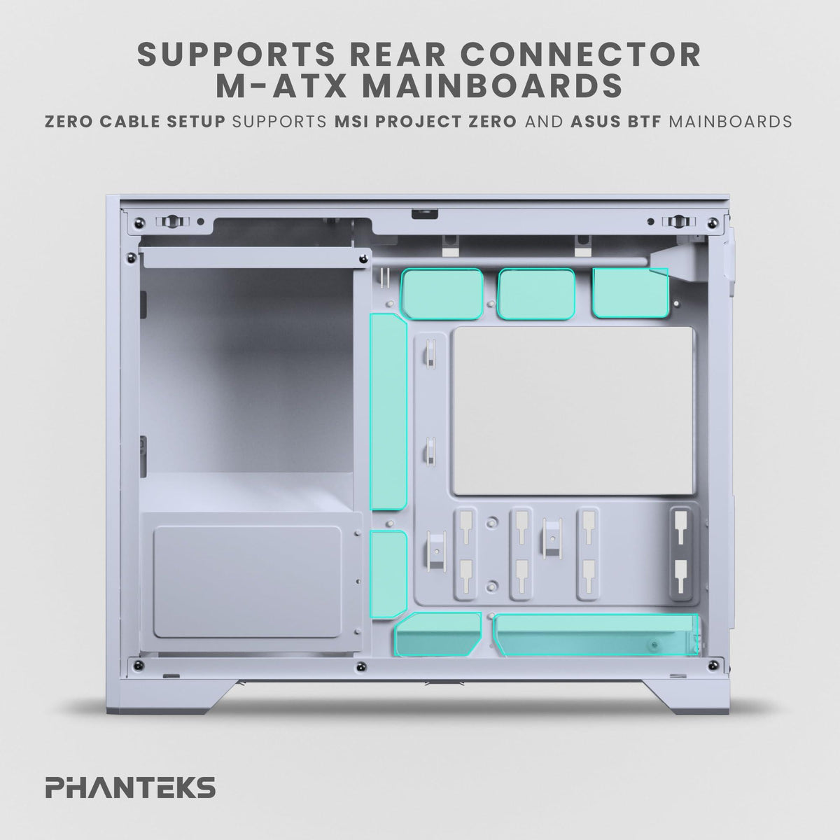 Phanteks PHXT325M Micro ATX PC Case