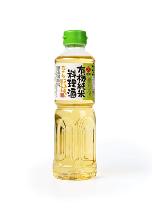 Morita Premium Organic Cooking Sake,16.66 floz,Umami-rich flavor and a full-bodied fragrance