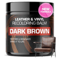 FORTIVO Leather Recoloring Balm, Color Restorer, Scratch Remover, Couch Paint and Repair, Leather Balm for Couches