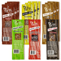 Primal Spirit Vegan Jerky - Most Popular Flavors Pack, 10 g. Plant Based Protein, (
