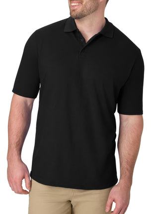 Hanes Men's X-Temp Short Sleeve Polo Shirt, Midweight Men's Shirt