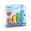 hand2mind Numberblocks Friends One to Five, Action Figure Set, Toy Figures & Playsets, Small Figurines for Kids, Counting Blocks, Numbers for Toddlers, Math Toys, Kids Birthday Gifts