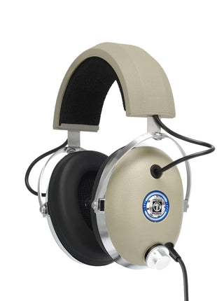 Koss Pro4AA Studio Quality Over-Ear Headphones, Retro Style, Full-Size, Beige