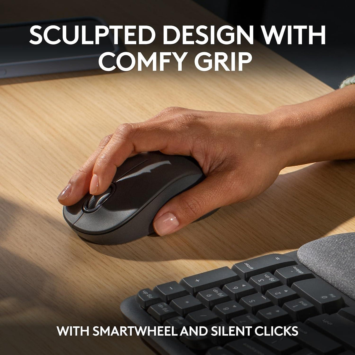 Logitech 920012059 MK670 Wireless Wave Keys Comb