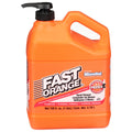Fast Orange 25219 Pumice Lotion, Heavy Duty Hand Cleaner, Natural Citrus Scent, Waterless Cleaner For Mechanics, Strong Grease Fighter, 1 Gallon