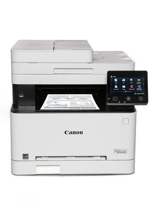 Canon imageCLASS MF656Cdw - Wireless Duplex Color Laser Printer, All-in-One with Copier, Scanner, Fax, Auto Document Feeder, Mobile Ready, 3 Year Limited Warranty, 22 PPM, White