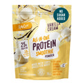 FlavCity Grass Fed Whey Protein Powder - Vanilla Smoothie - 25g Protein & 10g Collagen - Made with Real Vanilla Bean & Organic Coconut Milk - Gluten Free & No Added Sugars (20 Servings)