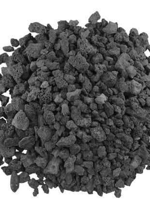 American Fire Products | Medium Lava Rock, 1/2 inch - 1 inch | Use in Fireplace, Fire Pit or Bowl | Outdoor & Indoor Volcanic Rock for Natural Gas or Propane Fires | Decorative Landscaping | 10 lb Bag