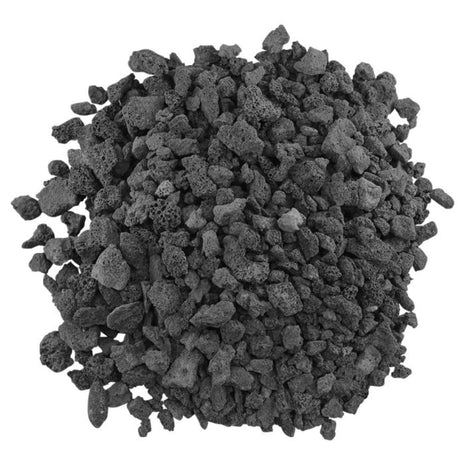 American Fire Products | Medium Lava Rock, 1/2 inch - 1 inch | Use in Fireplace, Fire Pit or Bowl | Outdoor & Indoor Volcanic Rock for Natural Gas or Propane Fires | Decorative Landscaping | 10 lb Bag