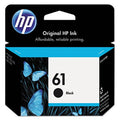 HP 61 Black Ink Cartridge | Works with Printer Series: DeskJet 1000, 1010, 1050, 1510, 2050, 2510, 2540, 3000, 3050, 3510; ENVY 4500, 5530; OfficeJet 2620, 4630 | Eligible for Instant Ink | CH561WN
