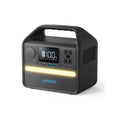 Anker 521 Portable Power Station Upgraded with LiFePO4 Battery, 256Wh 6-Port PowerHouse, 300W (Peak 600W) Solar Generator (Solar Panel Optional), 2 AC Outlets, 60W USB-C PD Output, Outdoor Generator