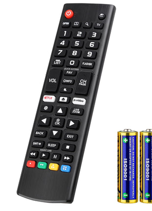 for LG Smart TV Remote Control Replacement,Universal for All LG OLED 3D Thinq TVs for AKB75095307 AKB75375604 AKB74915305 AK75675304 AKB76040302 AKB76037601 AKB75675313 with Battery