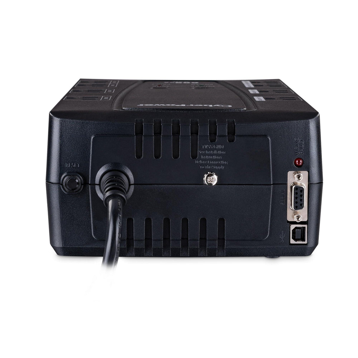 CyberPower CP800AVR AVR UPS Battery Backup and Surge Protector, 800VA/450W, 8 Outlets, Compact, UL Certified
