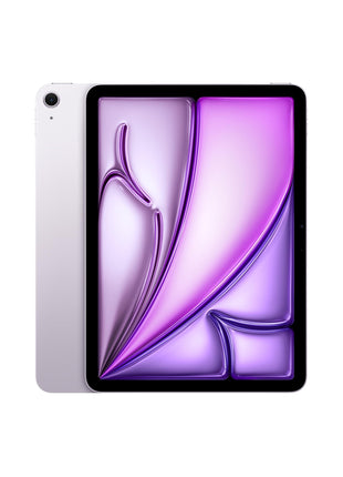 Apple iPad Air 11-inch with M3 chip Built for Apple Intelligence, Liquid Retina Display, 128GB, 12MP Front/Back Camera, Wi-Fi 6E, Touch ID, All-Day Battery Life ??Purple