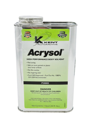INSTALLBAY P20005 - Kent Spray Products - ACRYSOL 1 QT (INSTALLBAYP20005)