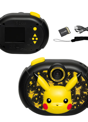 Pokemon Pikachu Kids Camera with SD Card Digital Camera with Video