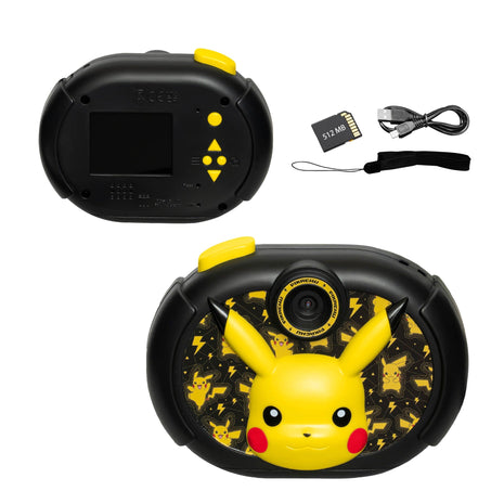 Pokemon Pikachu Kids Camera with SD Card Digital Camera with Video