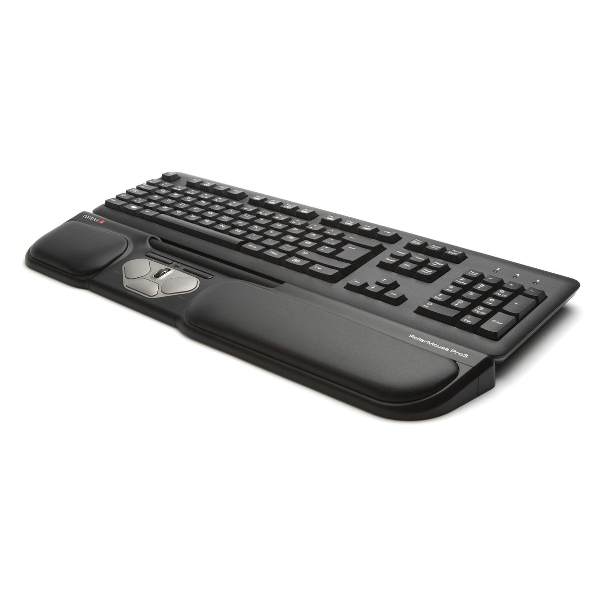 Contour RollerMouse Pro3 – Ergonomic Mouse for RSI, Carpal Tunnel & Shoulder Pain Relief | No Reach, No Grip, No Strain | Customizable Shortcuts, Adjustable Speed | Wired USB for Mac & PC