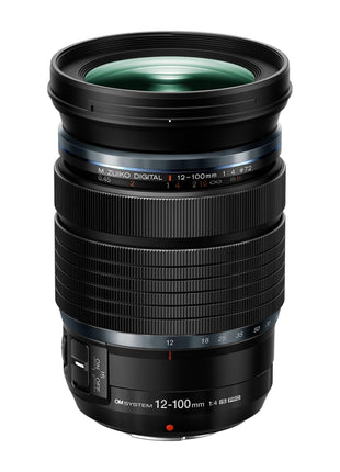 OM SYSTEM Olympus M.Zuiko Digital ED 12-100mm F4.0 is PRO for Micro Four Thirds System Camera, High Magnification Zoom Lens, Weather Sealed Design, MF Clutch, L-Fn Button