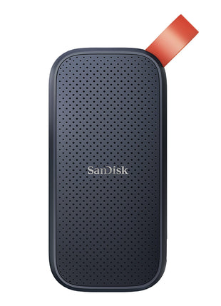 SANDISK 1TB Portable SSD - Up to 800MB/s, USB-C, USB 3.2 Gen 2, Updated Firmware - External Solid State Drive - SDSSDE30-1T00-G26