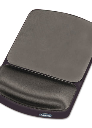 Fellowes Gel Mouse Pad Wrist Support - Graphite (91741)