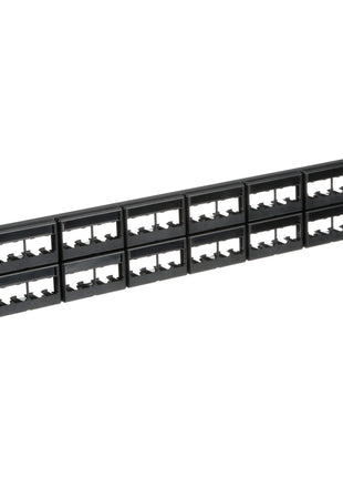 Patch Panel, Mini-Com, Rack Mt, 48 Port