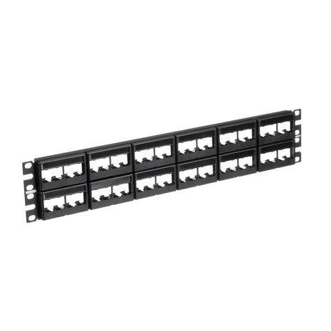 Patch Panel, Mini-Com, Rack Mt, 48 Port