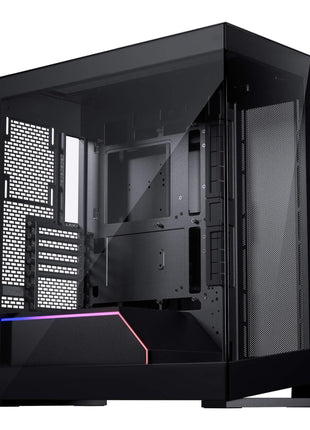 Phanteks NV5 MK2, Showcase Mid-Tower Chassis, Rear-Connect MB Support, Integrated D/A-RGB Lighting, Seamless Tempered Glass Design, 8X Fan Positions