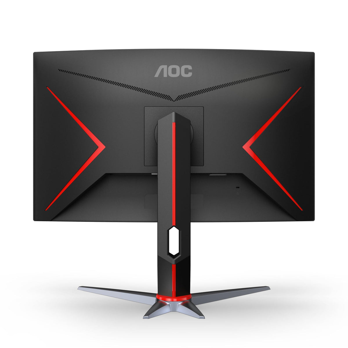 AOC C27G2Z 27" Curved Frameless Ultra-Fast Gaming Monitor, FHD 1080p, 0.5ms 240Hz, FreeSync, 2x HDMI 2.0, 1x Display Port, Height Adjustable, Xbox PS5 Switch Ready, 3-Year Zero-Bright-Dot