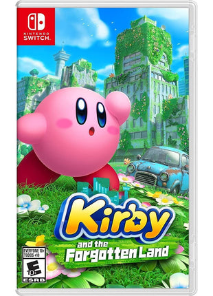 Kirby and the Forgotten Land - US Version