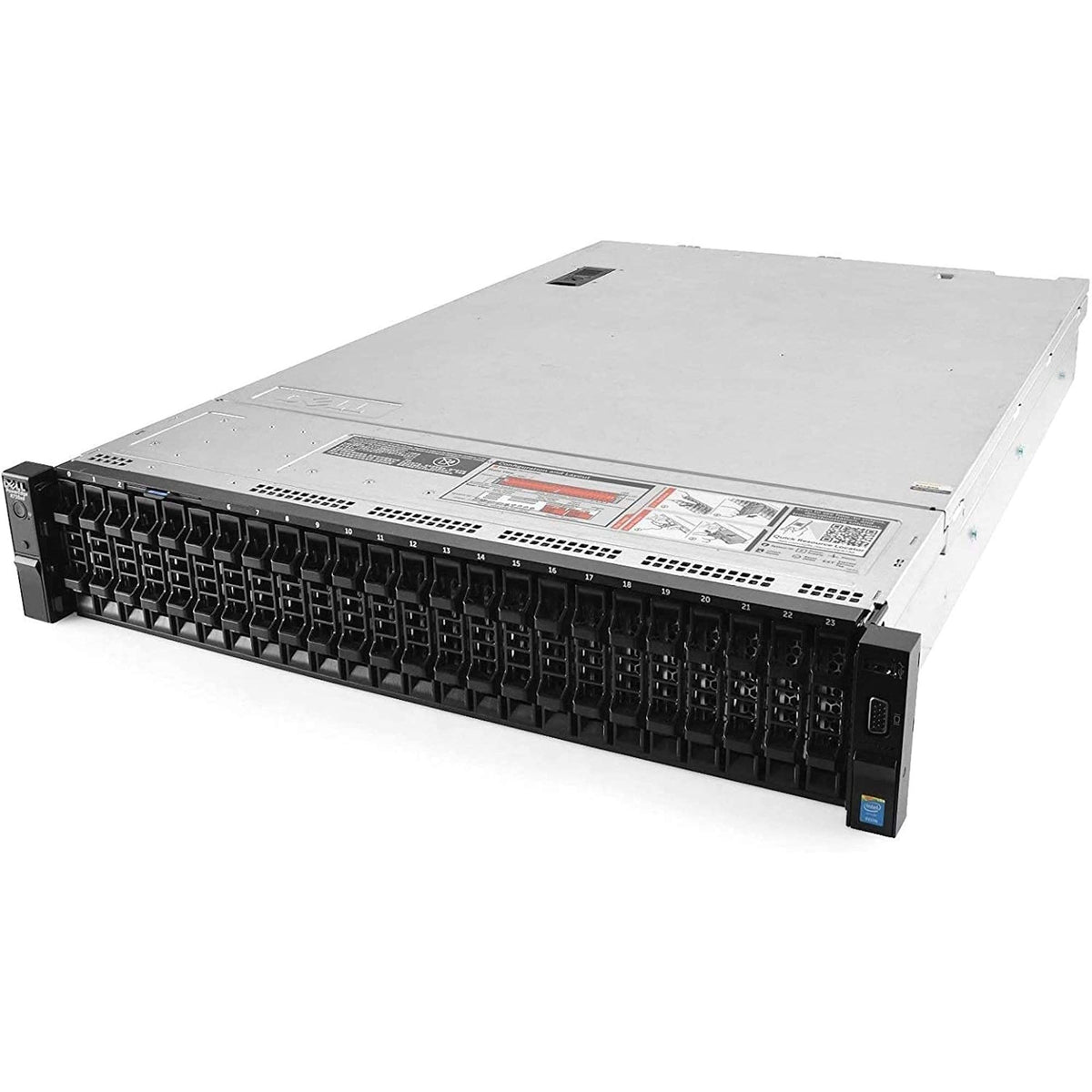 Dell PowerEdge R730xd Server 24B SFF 2U, 2X Intel Xeon E5-2690 v4 2.6Ghz (28-cores Total), 128GB DDR4 RAM, 4X 1.2TB 10K SAS 2.5” 12Gb/s HDD, H730P 2GB RAID, NIC 10Gb + I350 1Gb (Renewed)