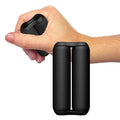 ONO Roller - Handheld Fidget Toy for Adults | Help Relieve Stress, Anxiety, Tension | Promotes Focus, Clarity | Compact, Portable Design (Black, Junior Size - ABS Plastic)
