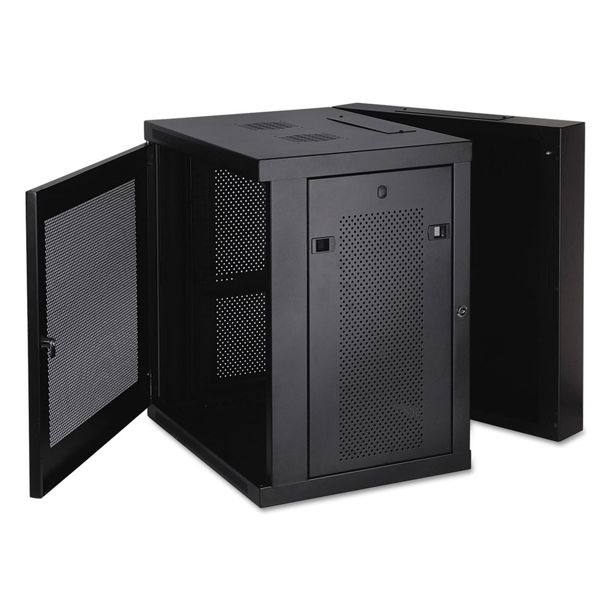 Tripp Lite SRW12US SmartRack 12U Wall Mount Rack Enclosure Cabinet