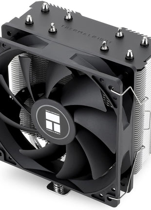 Thermalright Assassin X120 Refined SE CPU Air Cooler, 4 Heat Pipes, TL-C12C PWM Fan, Aluminium Heatsink Cover, AGHP Technology, for AMD AM4/AM5/Intel LGA 1150/1151/1155/1200/1700/1851(AX120 R SE)