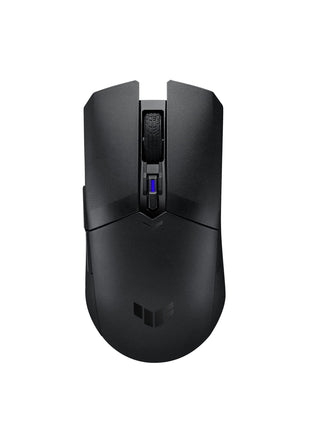ASUS TUF M4 Gaming Wireless Gaming Mouse | Dual Wireless Modes - Bluetooth/RF 2.4 GHz, 12K DPI Optical Sensor, 6 Programmable Buttons