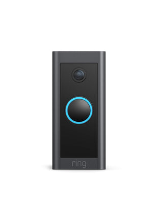 Ring Video Doorbell Wired, Home or business security, Two-Way Talk, advanced motion detection, HD camera and real-time alerts to monitor your front door (wiring required)