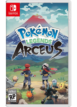 Pokémon Legends: Arceus - US Version