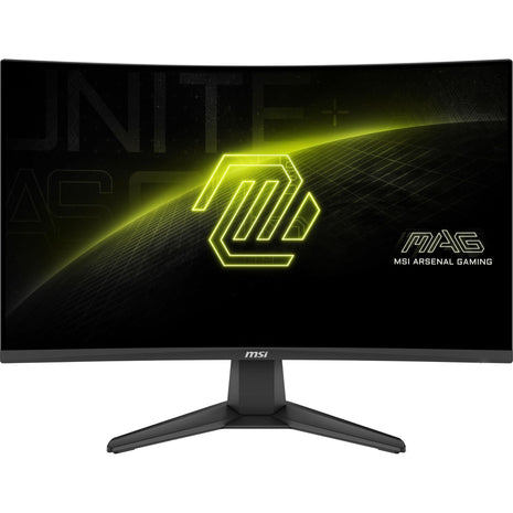 msi MAG 276CF E20 27-inch 1920 x 1080 (FHD) Gaming Monitor, 200Hz, AMD FreeSync Premium, HDMI, DisplayPort, VESA, Tilt, Height Adjustable, Speaker, 0.5ms, Black