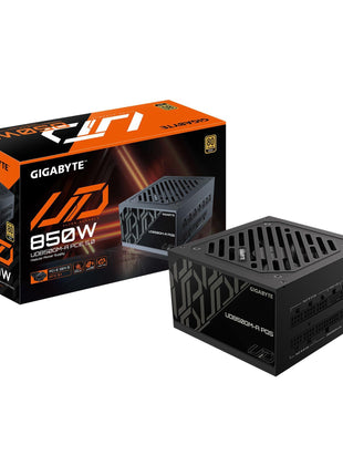 GIGABYTE 850W PSU - 80 Plus Gold Certified - PCie 5.0 and ATX 3.1 Ready - Fully Modular Power Supply (GP-UD850GM-A PG5)