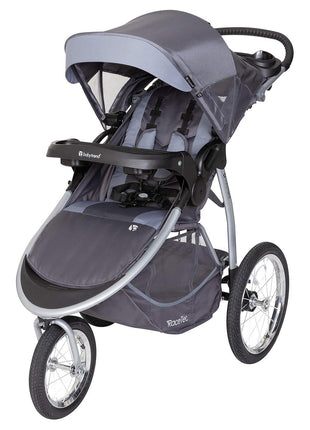 Baby Trend Expedition® Race TecTM Jogger, Ultra Grey