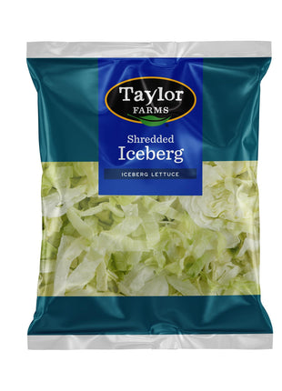 Taylor Farms Shredded Icerberg 8oz