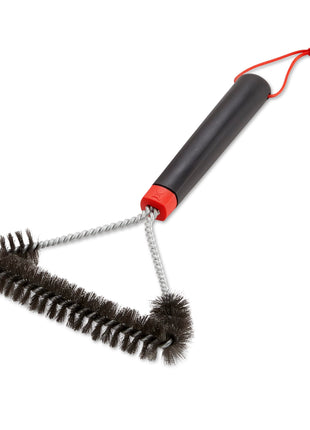 Weber 12inch Three-Sided Grill Brush